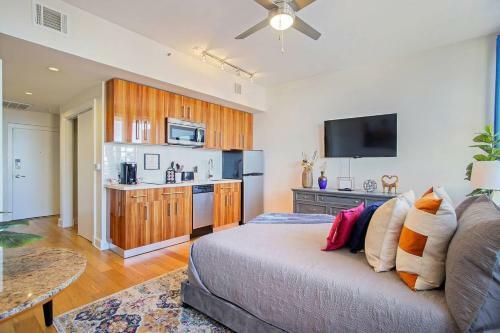 Apartamento Luxe- Downtown Studio, Amazing Views, Rooftop Pool