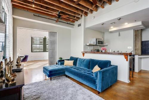 Apartamento Three-bedroom, Two-bath Industrial Apt In Nola C.b.d.