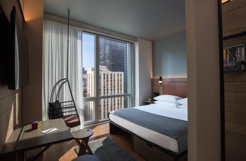 Hotel Moxy Nyc Downtown