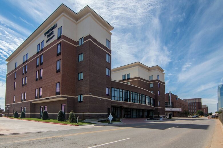 Hotel Springhill Suites By Marriott Oklahoma City Downtown
