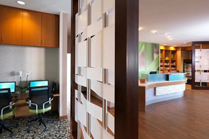 Hotel Springhill Suites By Marriott Oklahoma City Downtown