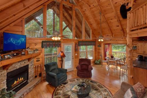 Catch Me If You Can Cabin