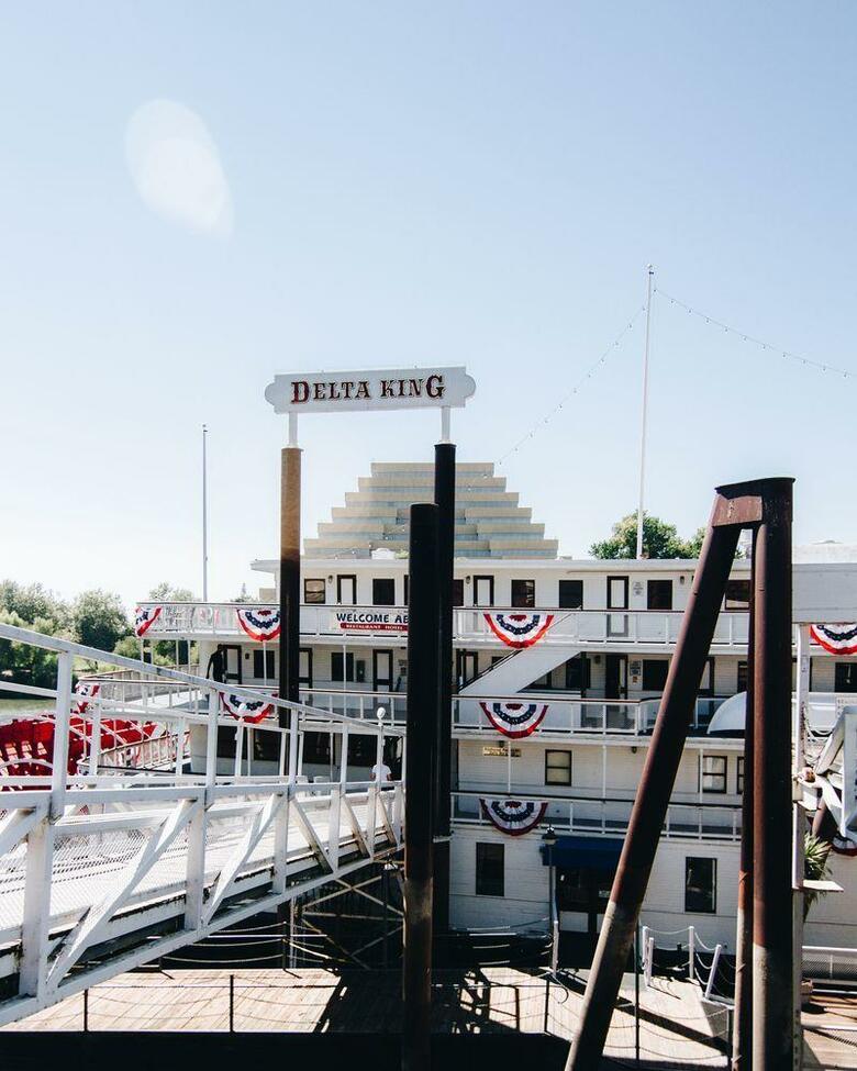 Delta King Hotel