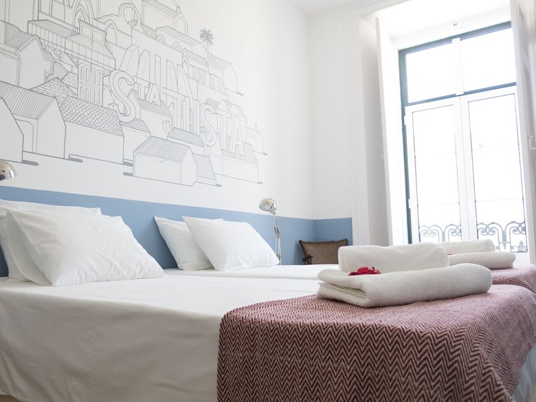 Hostal Lisbon Check-in Guesthouse