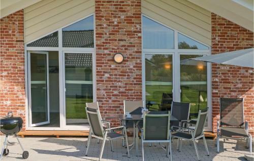 Two-bedroom Holiday Home In Dagebull