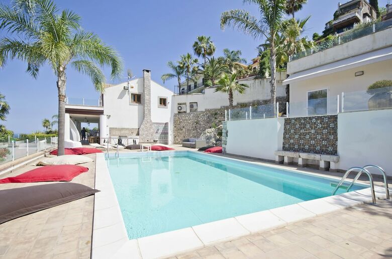 Apartamento Villa Zagara Garden