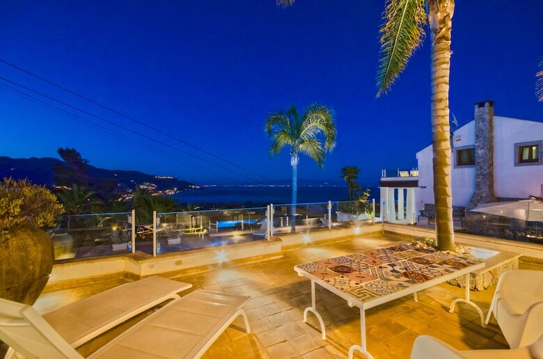 Apartamento Villa Zagara Garden
