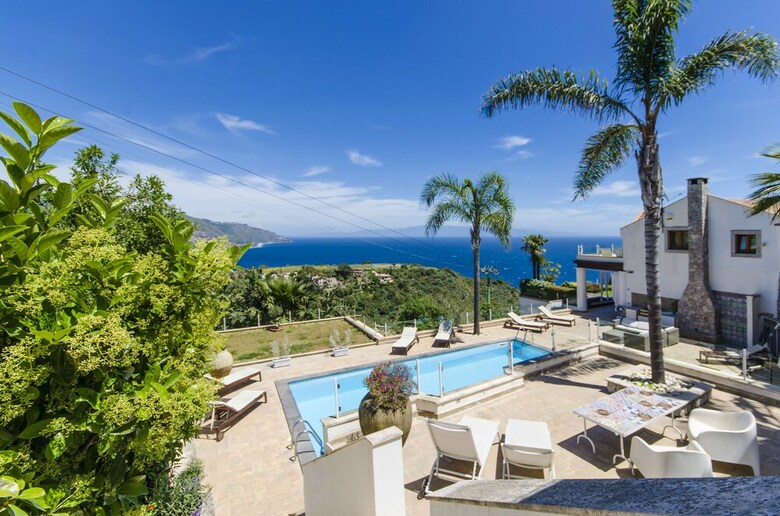 Apartamento Villa Zagara Garden