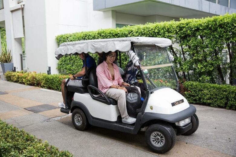 Hotel Sugar Palm Grand Hillside