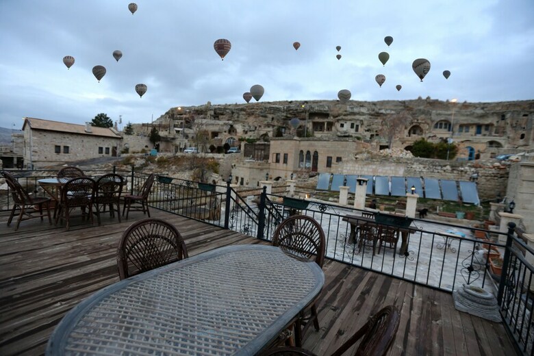 Hotel Antik Cave House
