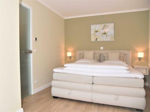 Apartamento Logierhaus Friedrich -ferienwohnung Strandperle - 1.reihe