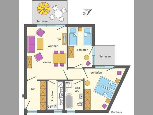 Ferienpark Freesenbruch - Ferienwohnung 1.3