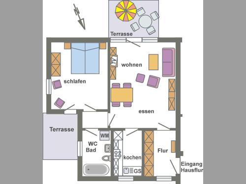 Ferienpark Freesenbruch - Ferienwohnung 3.1