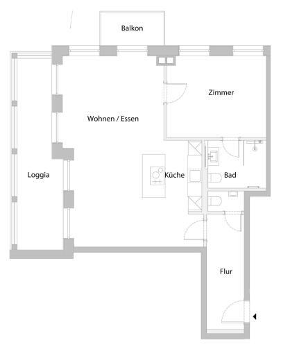 First Sellin Apartement 23