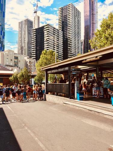 Melbourne Cbd Apartment