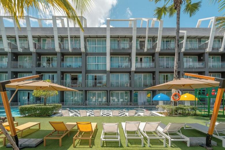 Hotel Sugar Marina Resort - Art - Karon Beach