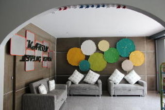 Hotel Karon Living Room