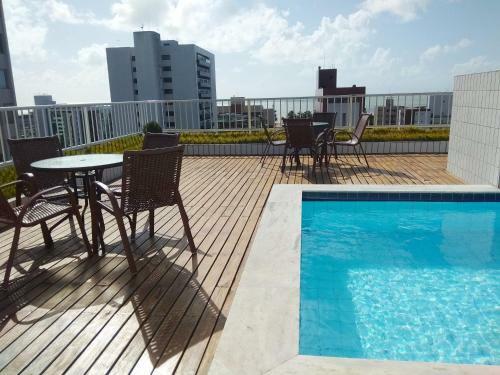 Apartamento Flat Cabo Branco