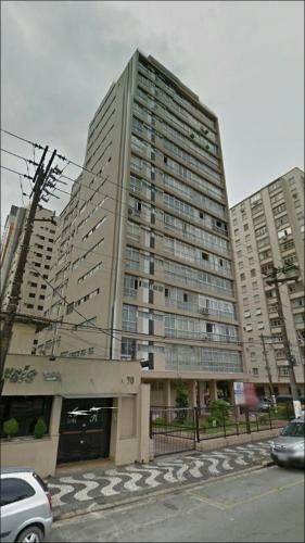 Apartamento P� Na Areia Em Santos