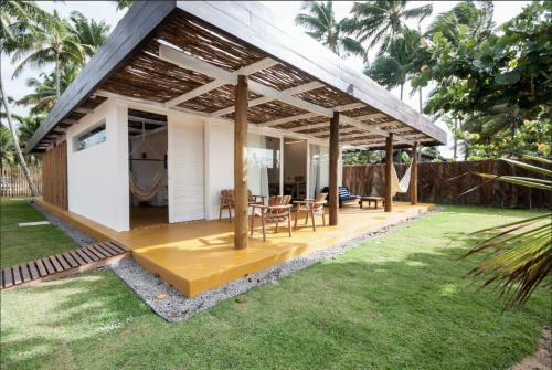 Casa Coqueiral - Casa De Design Beira Mar