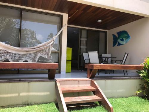 Apartamento Flat Nannai Residence Muro Alto