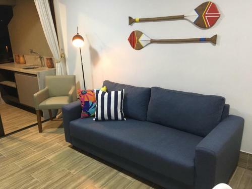 Apartamento Flat Confort�vel No La Fleur Polin�sia