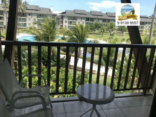 Apartamento Beach Class Muro Alto