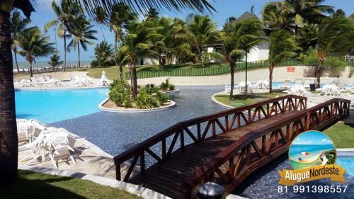 Apartamento Beach Class Muro Alto