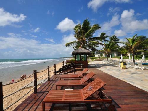 Apartamento Flat Beach Class Muro Alto