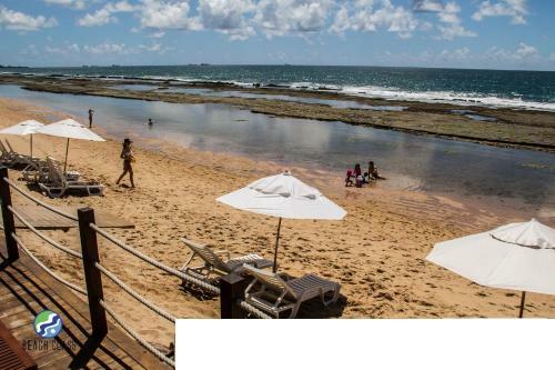 Apartamento Beach Class Muro Alto Beira Mar
