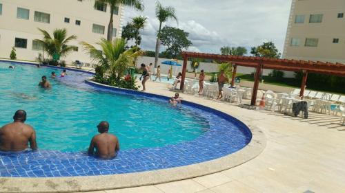 Apartamento Encontro Das Aguas