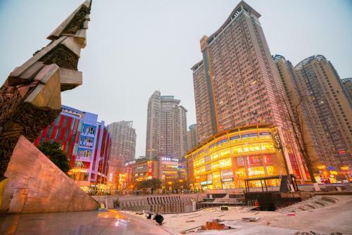 Gaudi Hotel Shapingbei Sanxia Plaza Branch
