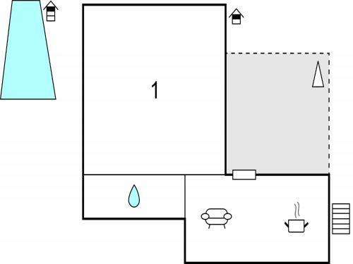 One-bedroom Apartment In Jesenice