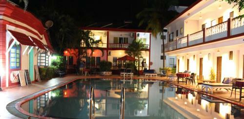 Hotel Anjuna Beach Resort