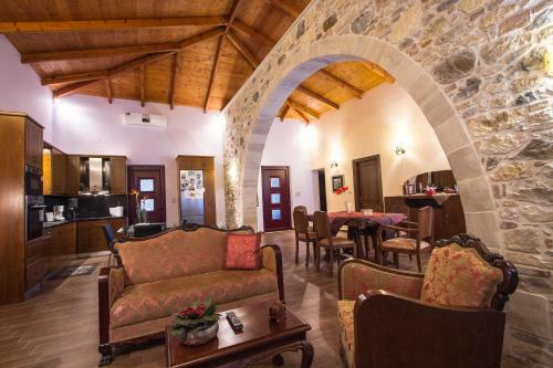 Sapphiros Villa In Kissamos