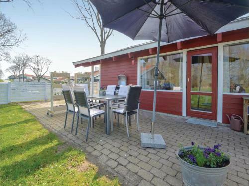 Two-bedroom Holiday Home In Aabenraa