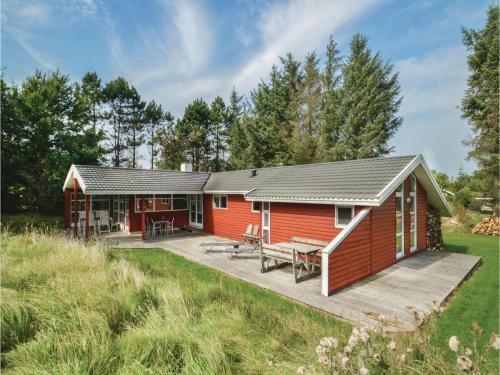 Four-bedroom Holiday Home In Blokhus