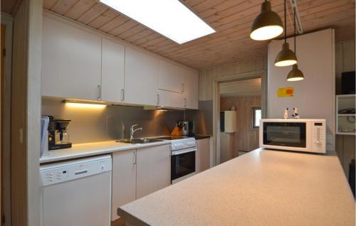 Three-bedroom Holiday Home With A Fireplace In R�m�