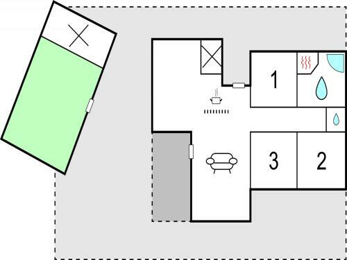 Three-bedroom Holiday Home In Brovst