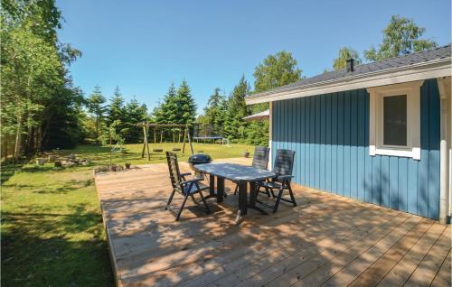 Four-bedroom Holiday Home In Vaggerlose
