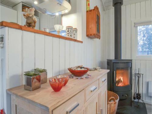 Three-bedroom Holiday Home In Fjerritslev
