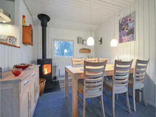 Three-bedroom Holiday Home In Fjerritslev