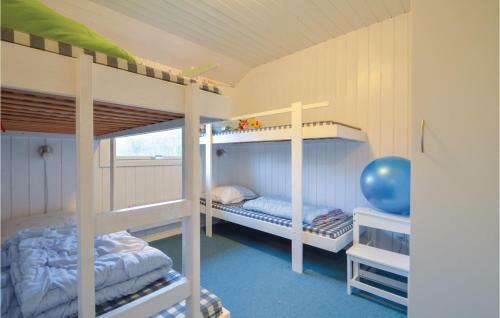 Three-bedroom Holiday Home In Fjerritslev