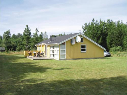 Three-bedroom Holiday Home In Jerup