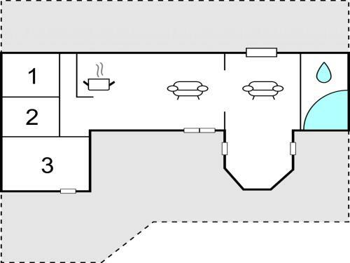 Three-bedroom Holiday Home In Jagerspris