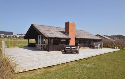 Two-bedroom Holiday Home In Lokken