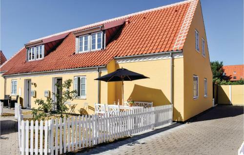 Three-bedroom Holiday Home In Skagen