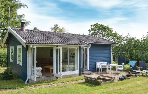 Two-bedroom Holiday Home In Skibby