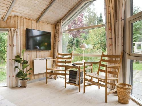 Three-bedroom Holiday Home In Skibby