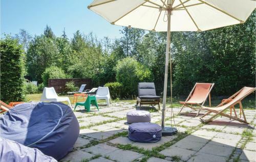 Three-bedroom Holiday Home In Skibby